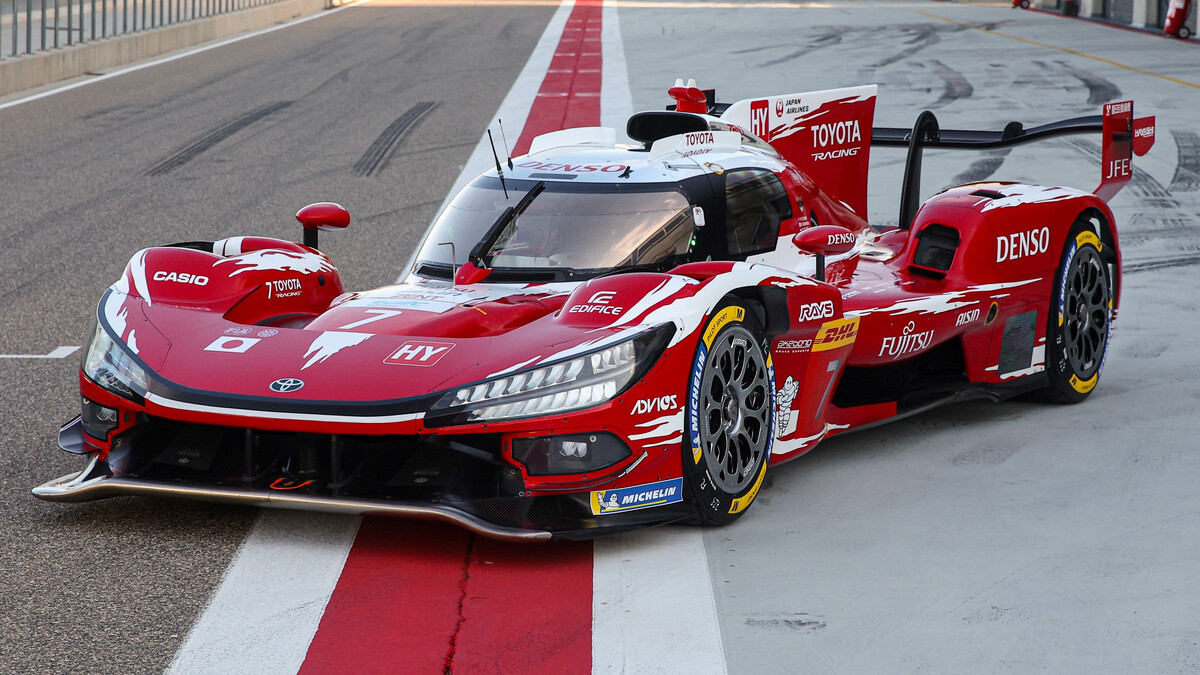 Toyota Gp Racing New-look TOYOTA RACING marks a hybrid milestone | Talk Motorsport