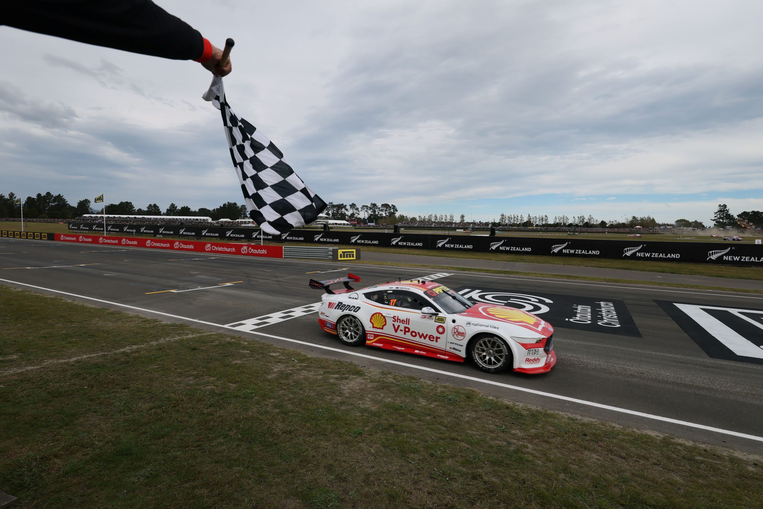 Kostecki withstands Allen’s challenge to win in Christchurch | Talk ...