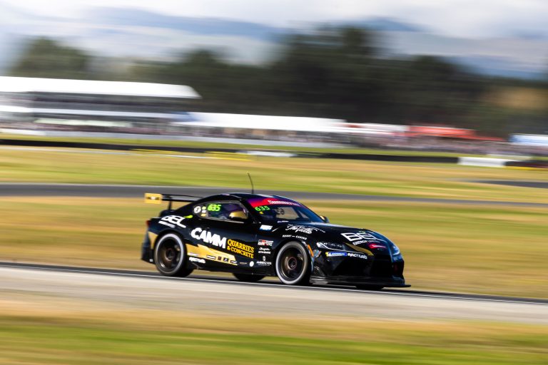 Dominic Chappel Racing Driver Armstrong wins third GT New Zealand Championship; Chappel wins GT4 ...