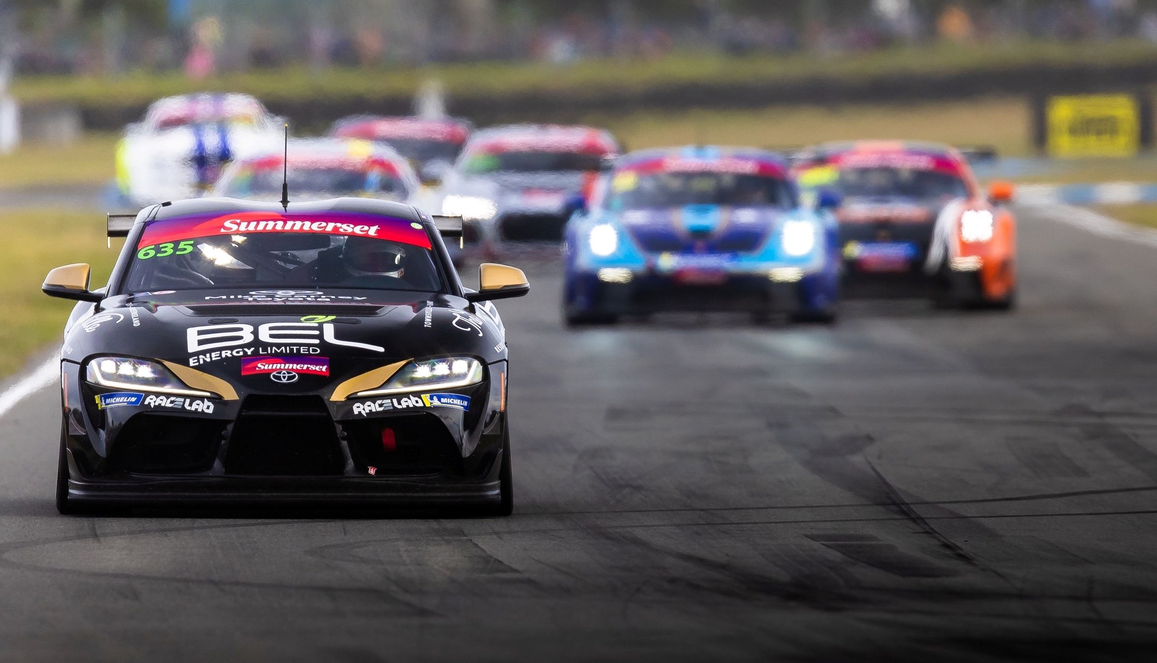 Dominic Chappel Racing Driver Chappel title makes history for driver, team and TOYOTA GAZOO Racing ...
