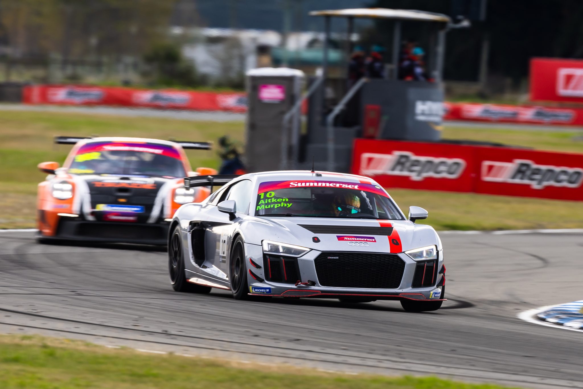 Wins for Cromie & Scoullar in GT New Zealand races at Ruapuna | Talk ...
