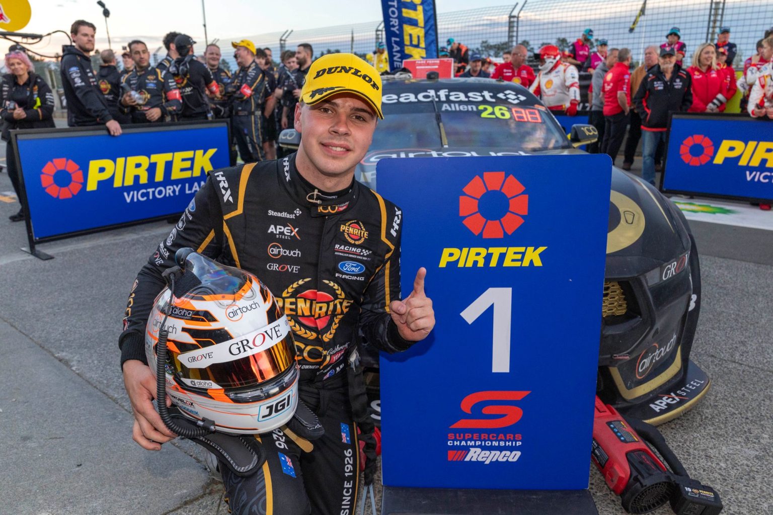 Ken Allen Racing Kai Allen wins classic in Christchurch’s first Supercars race | Talk ...