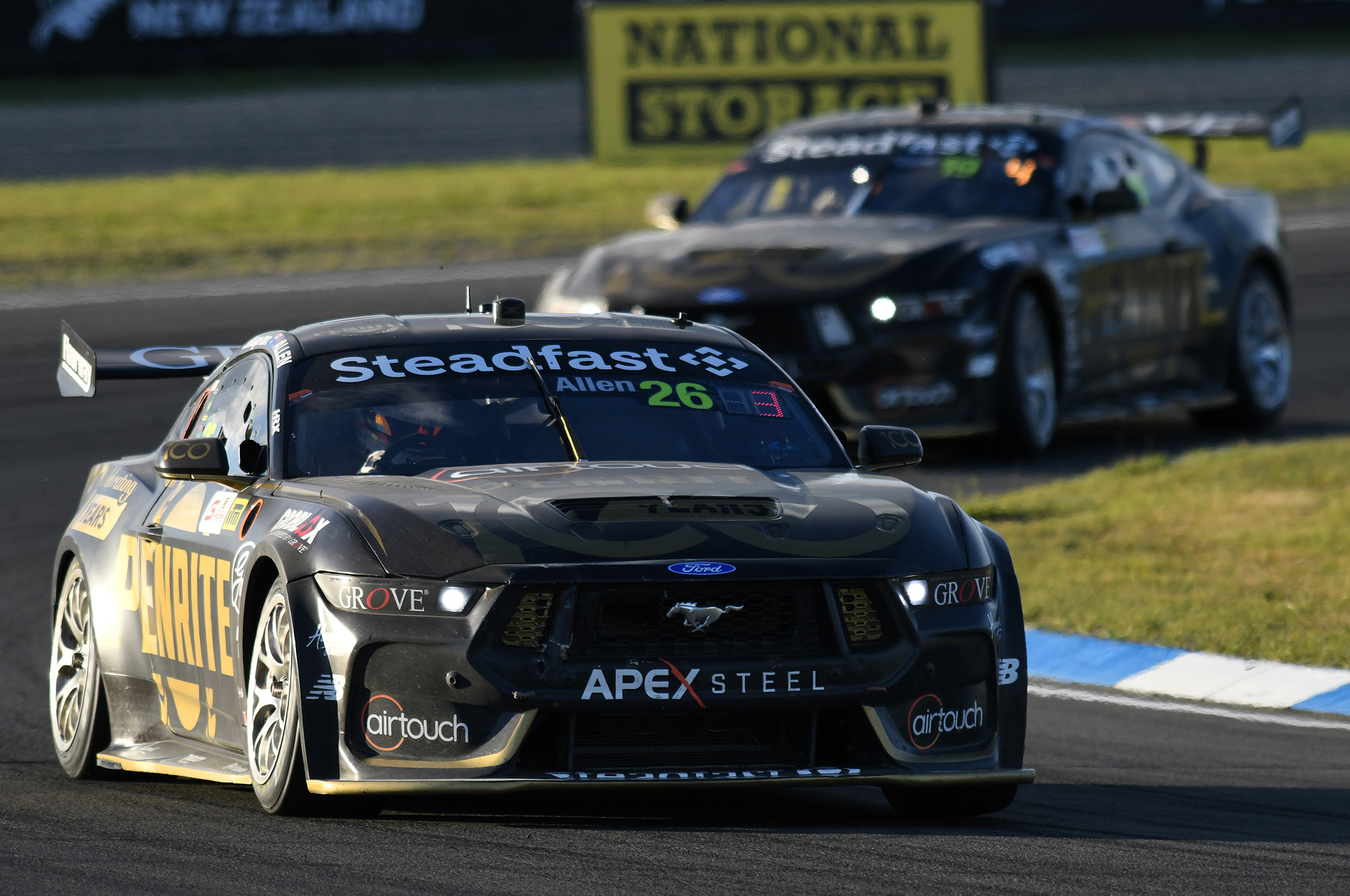 Kai Allen wins classic in Christchurch’s first Supercars race | Talk ...