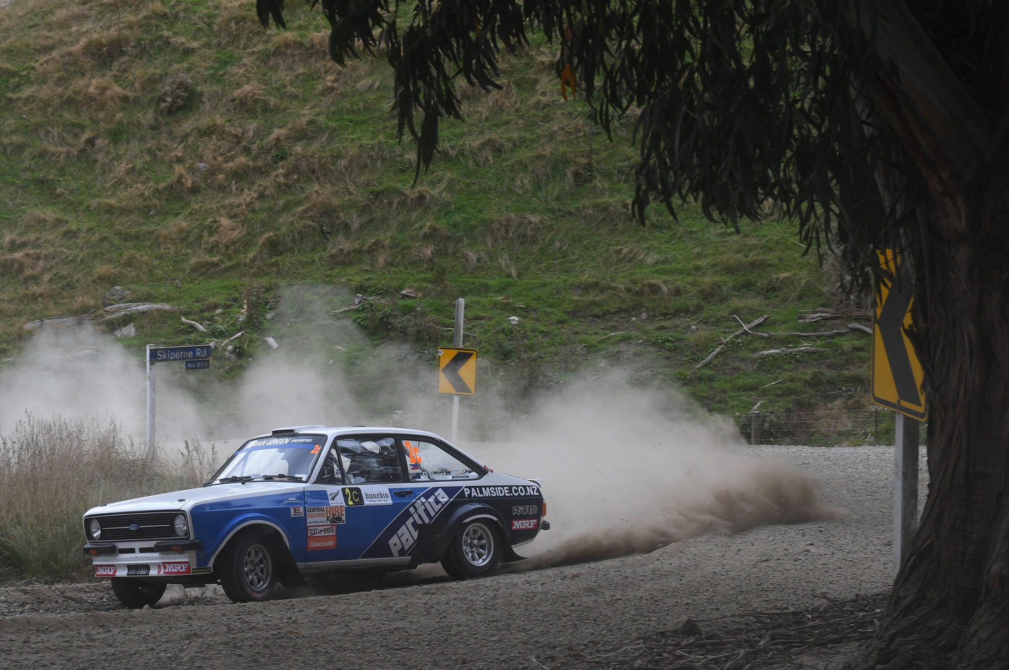 Win to Jack Stokes; Overall lead to Buist in Mainland Rally ...