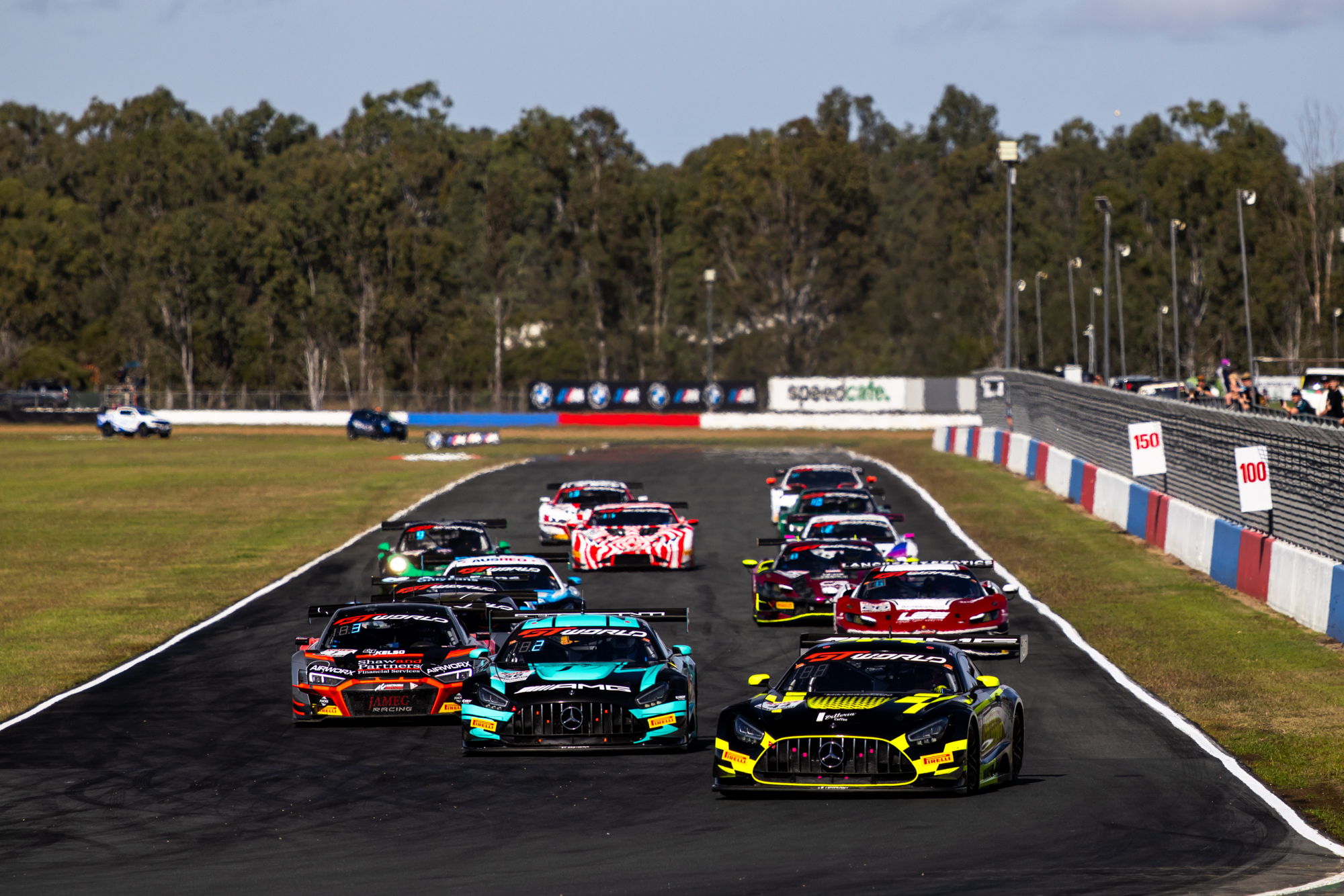 Leitch and Pires lead GT World Challenge standings after Queensland Race 2 victory