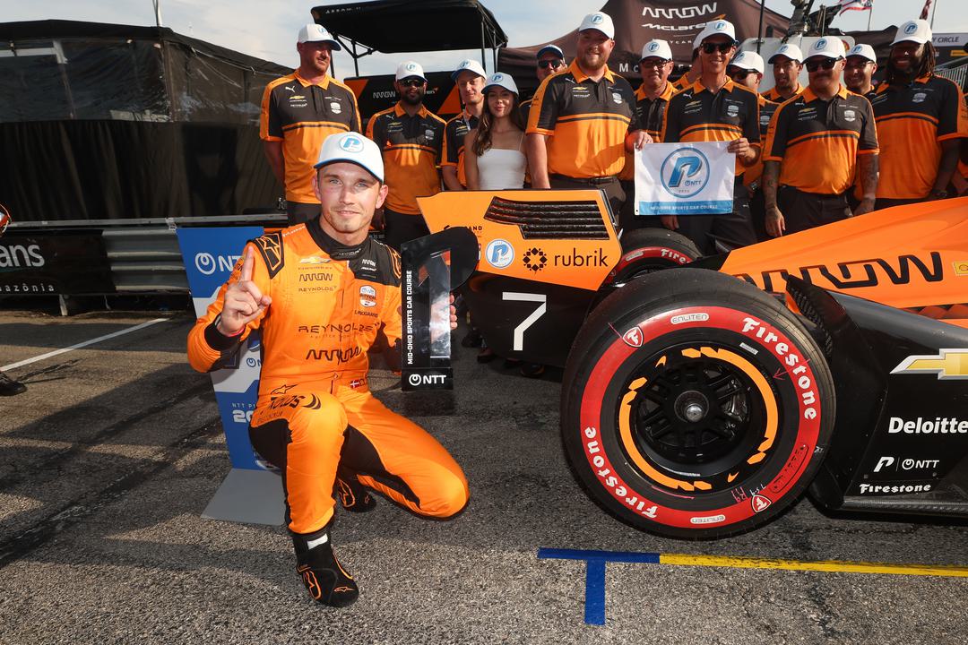Arrow McLaren fron row lockout at Mid-Ohio | Talk Motorsport
