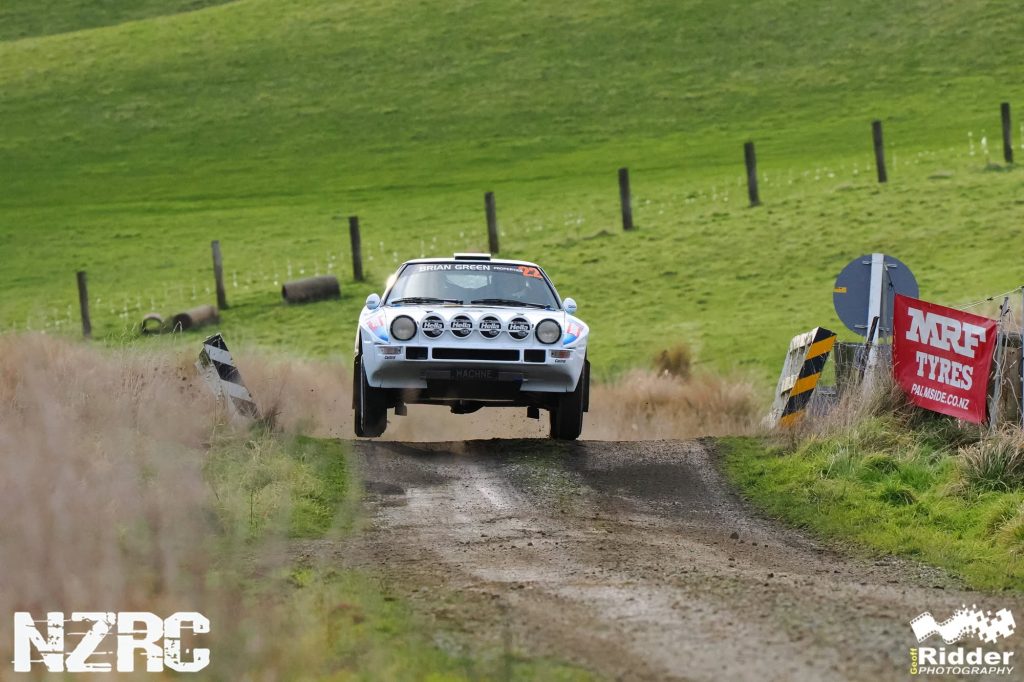 Ben Harding RX7 photo Geoff Ridder