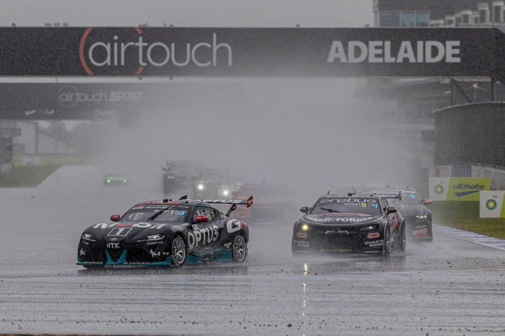 Chaz Mostert The Bend race 2026
