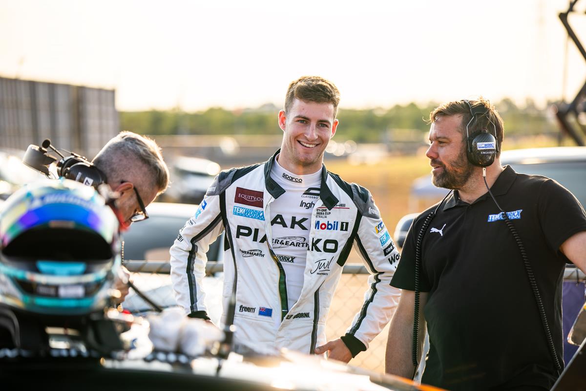 Internation Cold Header Clay Osborne to represent Porsche Motorsport Australia in Porsche ...