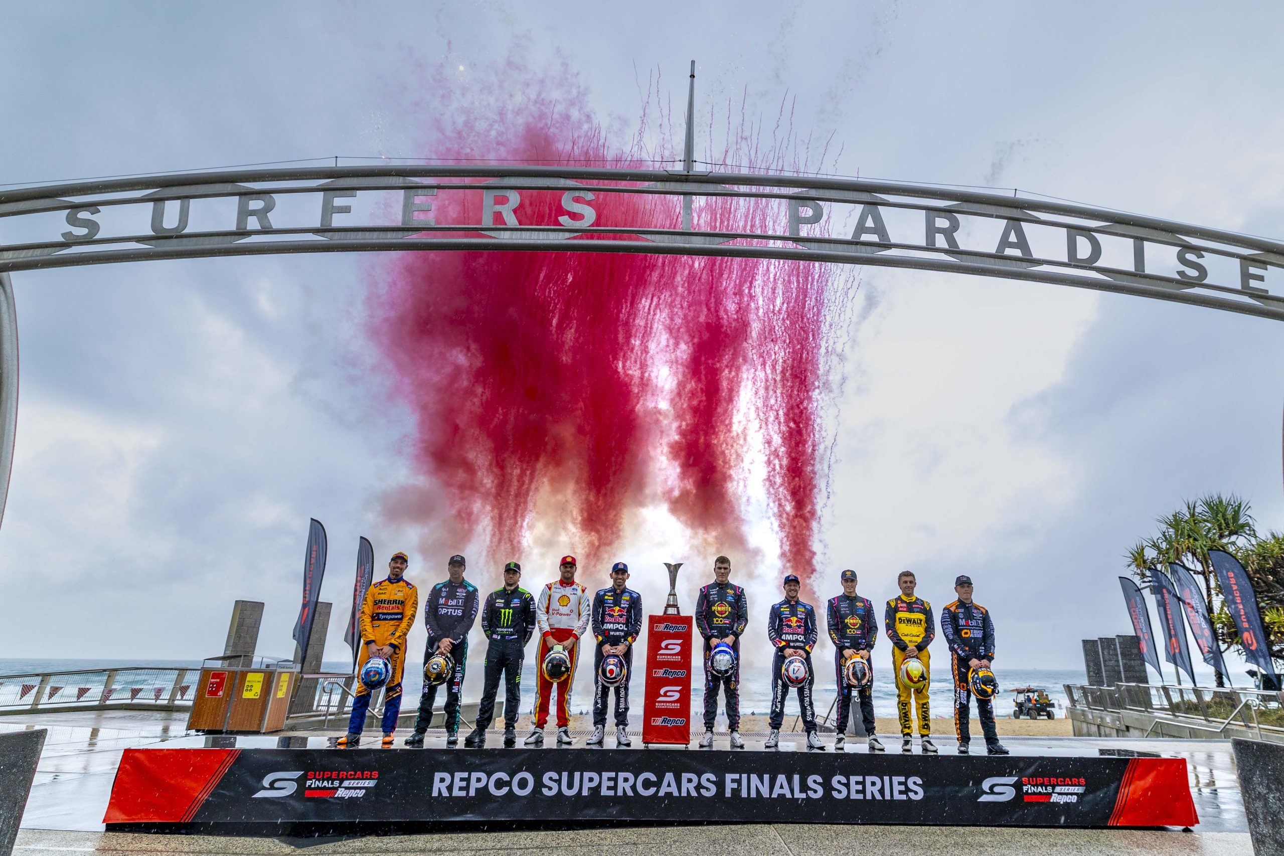 Internation Cold Header Supercars Finals lands in Surfers Paradise | Talk Motorsport