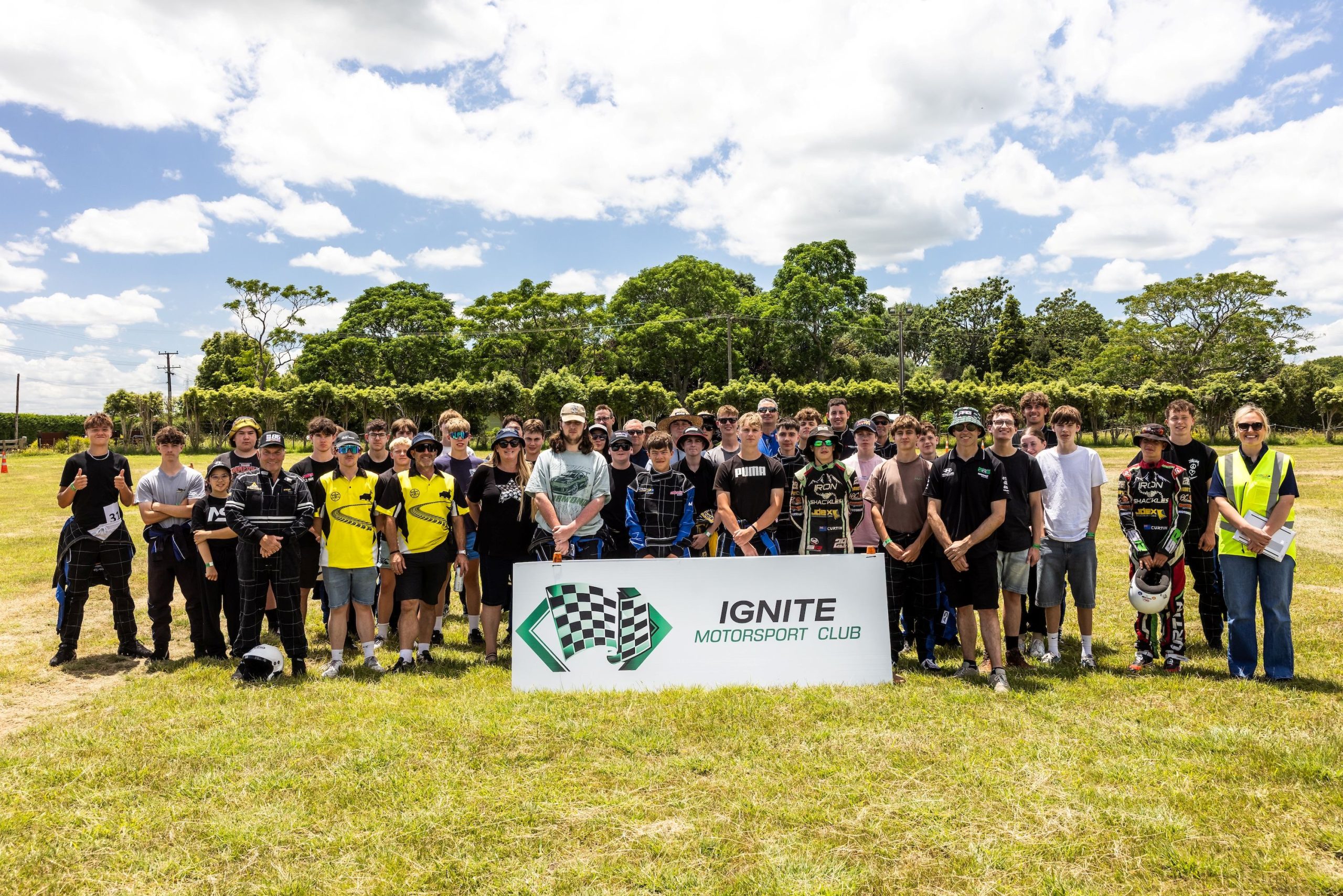 Internation Cold Header Ignite Motorsport Club heads South as registrations open for December ...