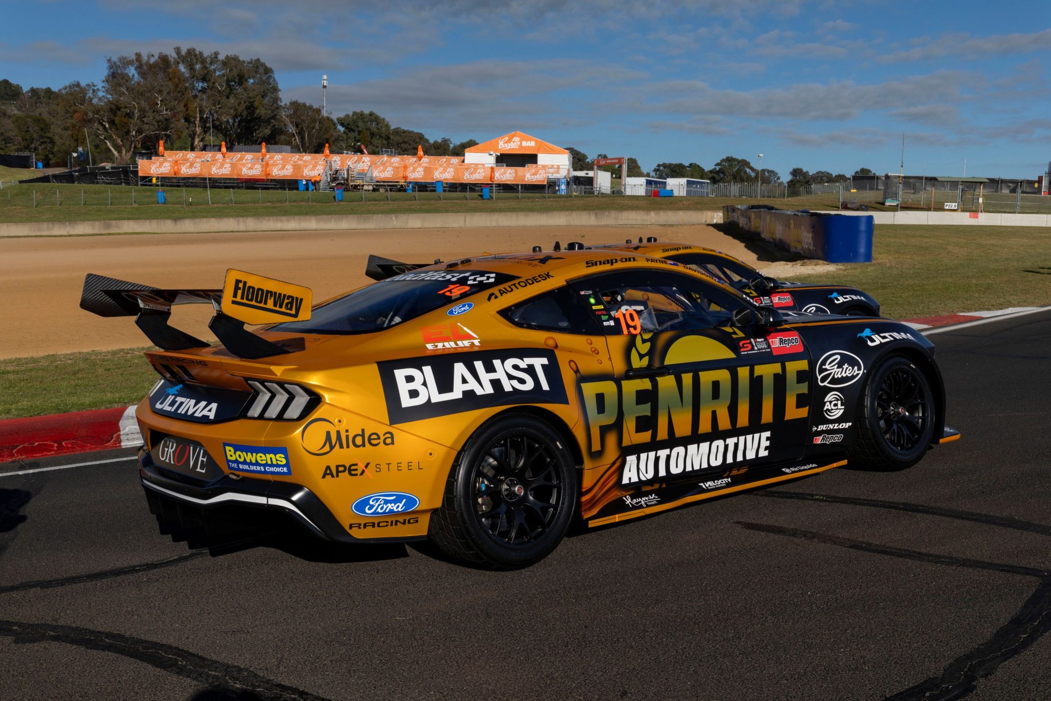 Penrite Racing Matt Payne's Bathurst livery revealed | Talk Motorsport
