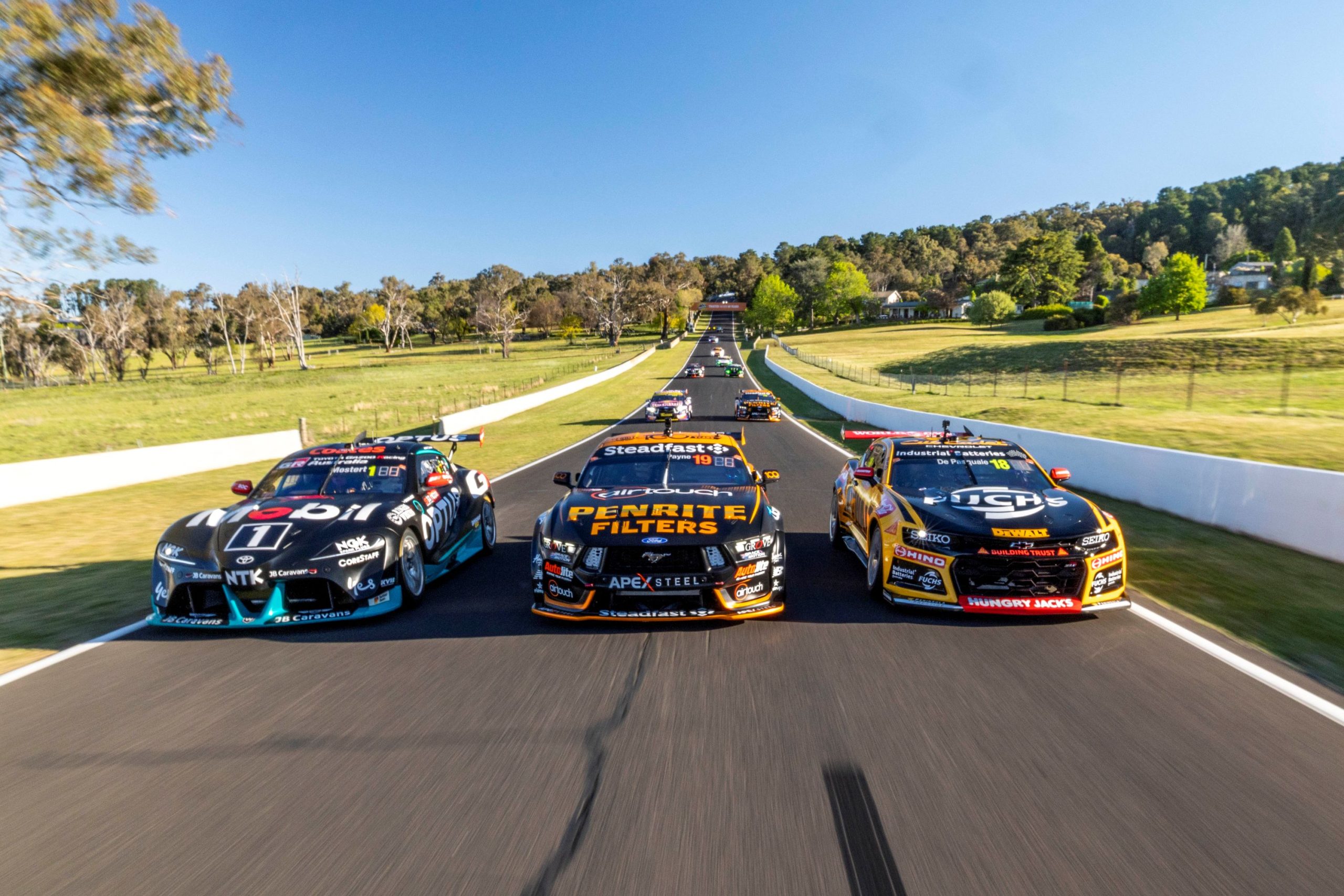 Bathurst practice starts today | Talk Motorsport